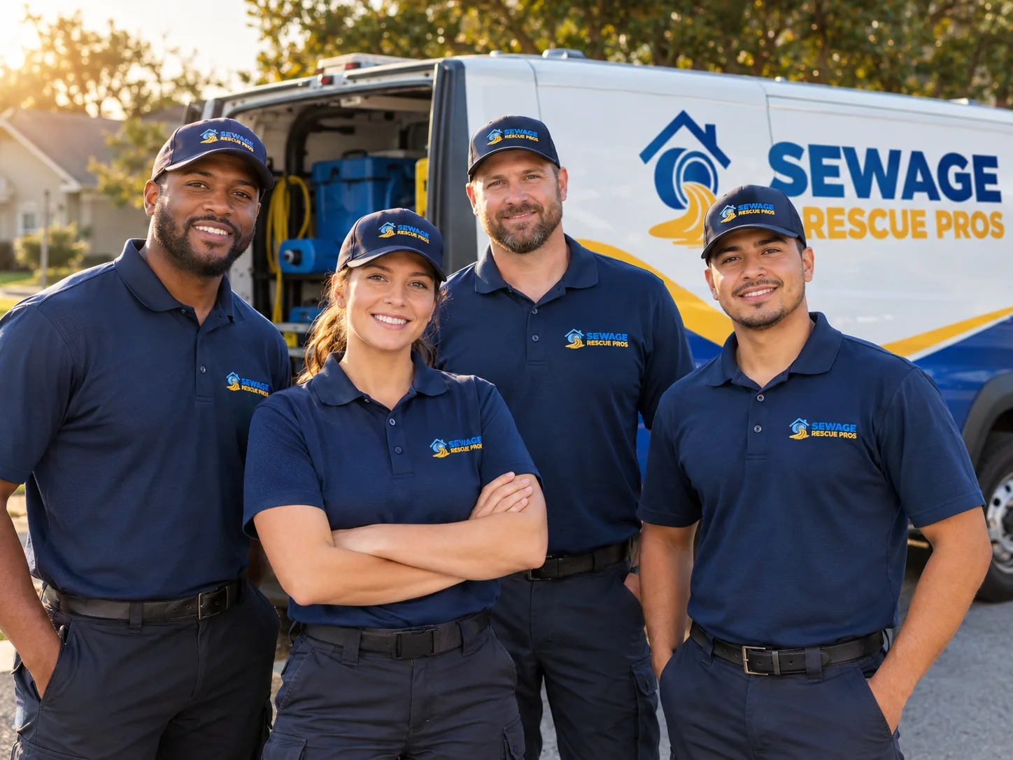 Sewage Backup Cleanup company in Moss, TN